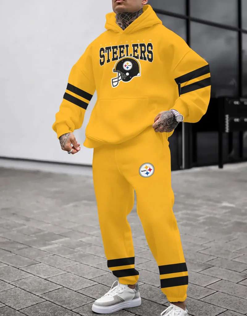 Pittsburgh Steelers Hoodie and Sweatpants