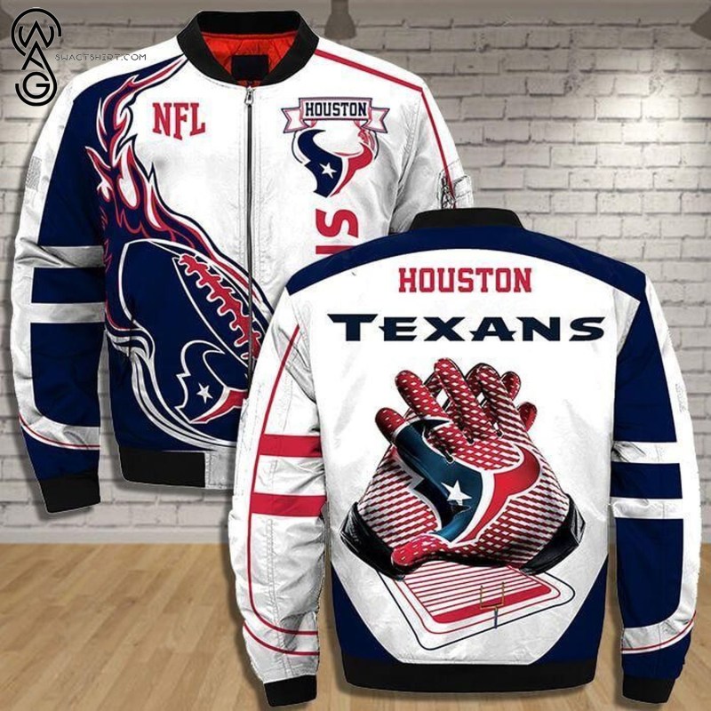 Houston Texans Bomber Jacket