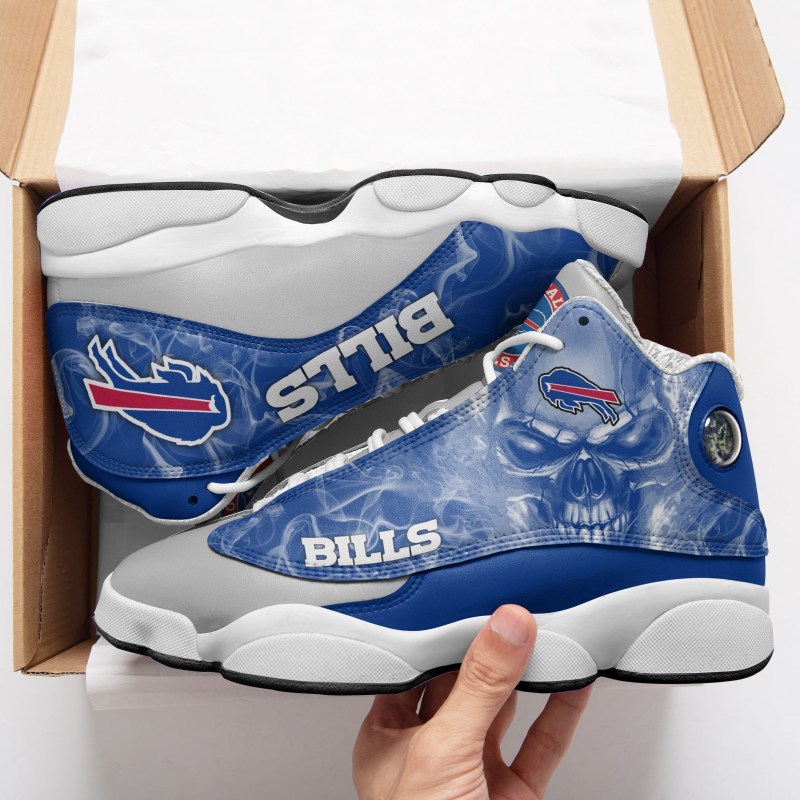 Buffalo Bills Air JD13 Sneakers