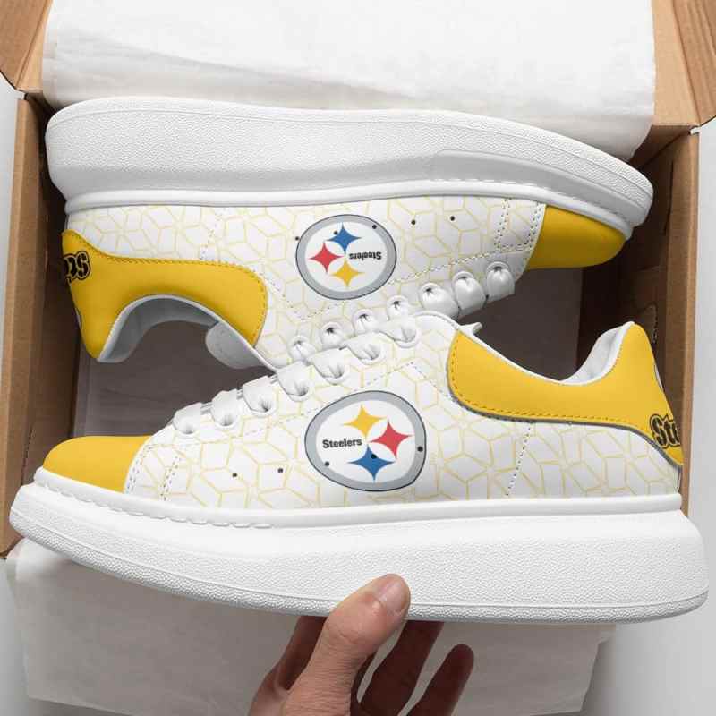 Pittsburgh Steelers MQ Sneakers BG28 Detail