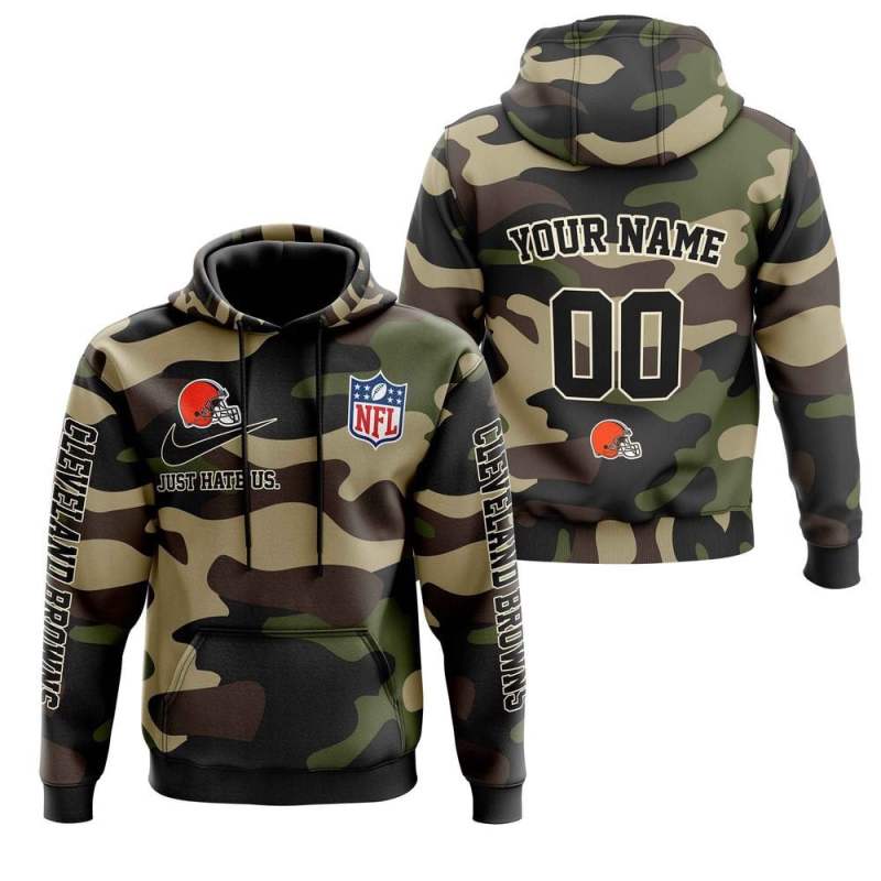 Cleveland Browns Personalized Hoodie