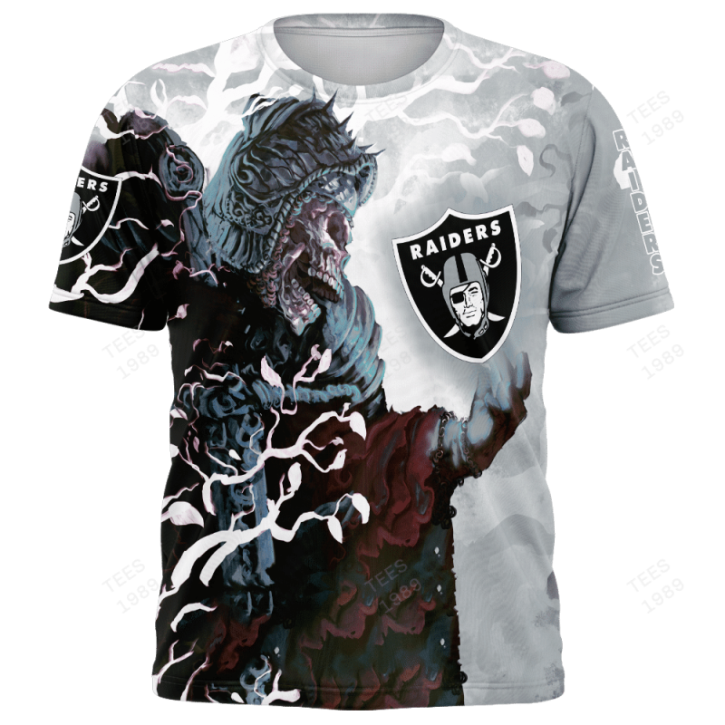 Las Vegas Raiders Christmas Sweater Details