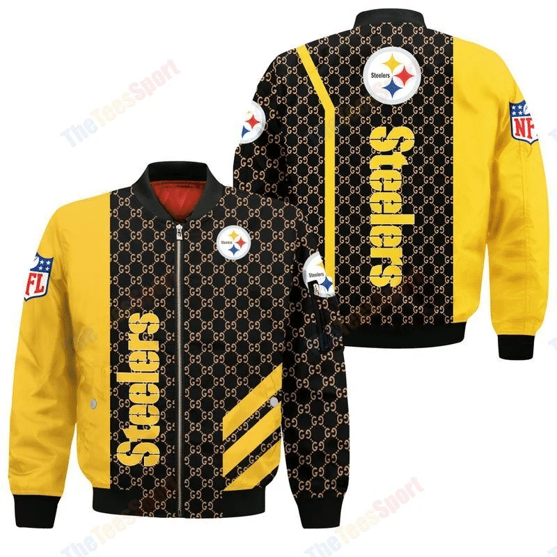 Pittsburgh Steelers Bomber Jacket