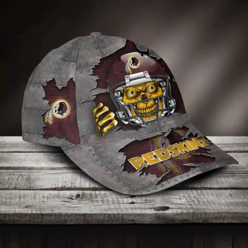 Washington Redskins Classic Cap Back View