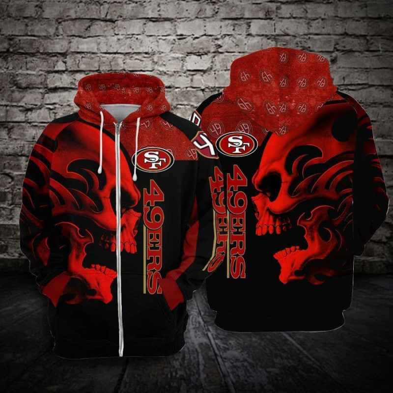 San Francisco 49ers Joggers and Hoodie