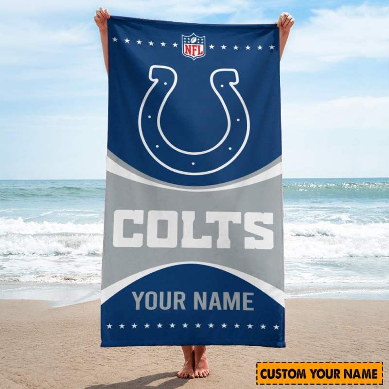 Vibrant Indianapolis Colts Towel