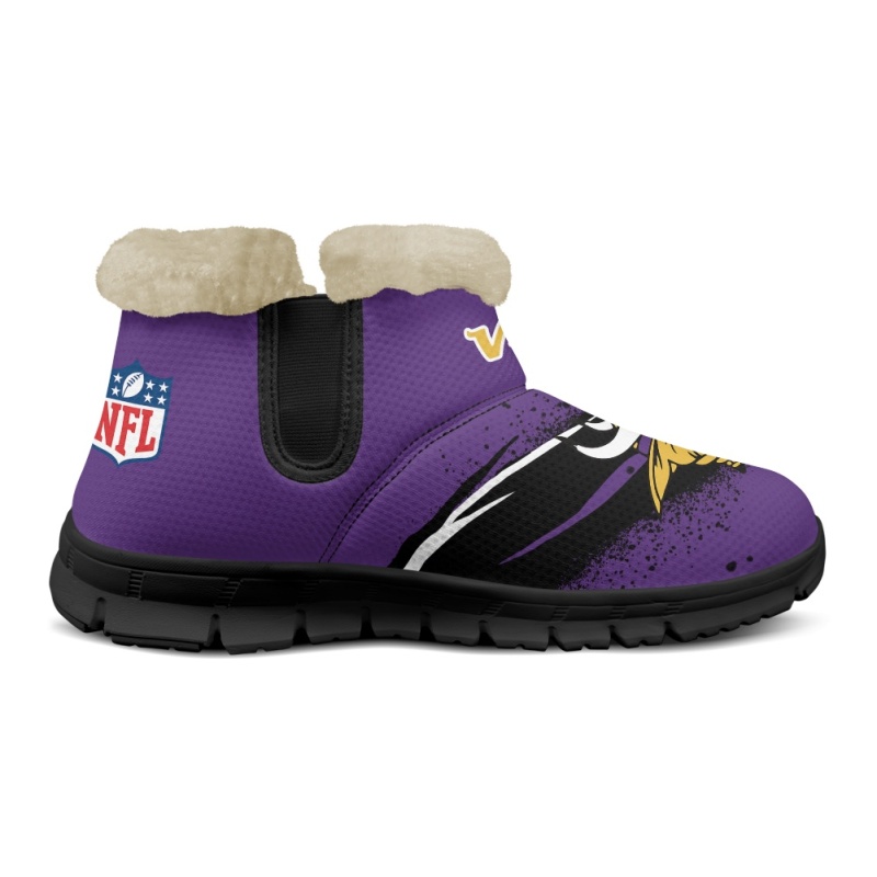 Minnesota Vikings Snow Boots 5
