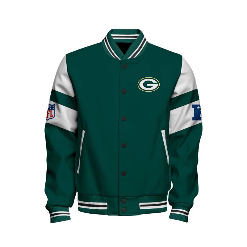 Green Bay Packers NFL Varsity Jacket