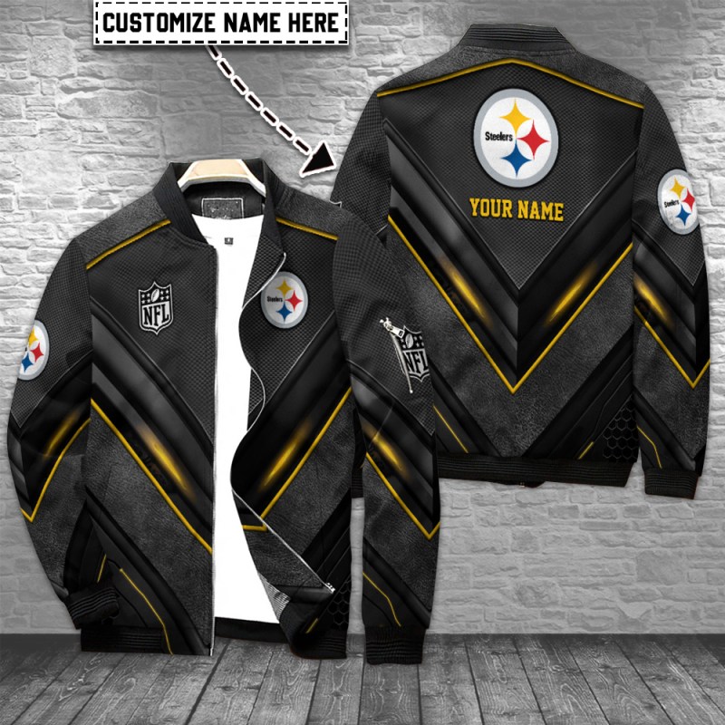 Pittsburgh Steelers Bomber Jacket