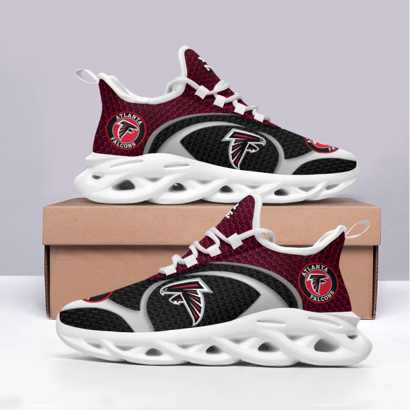 Atlanta Falcons Personalized Sneakers Image 3