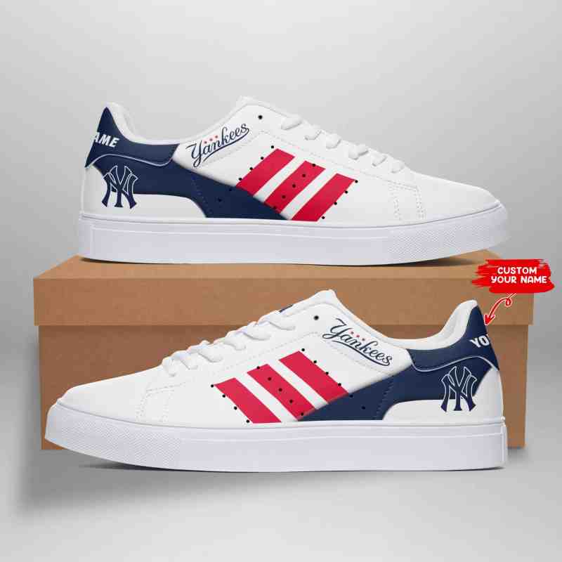New York Yankees Personalized Sneakers