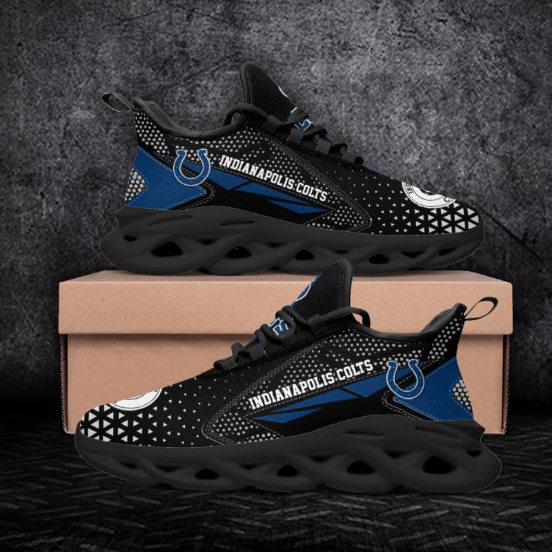 Indianapolis Colts Yezy Running Sneakers