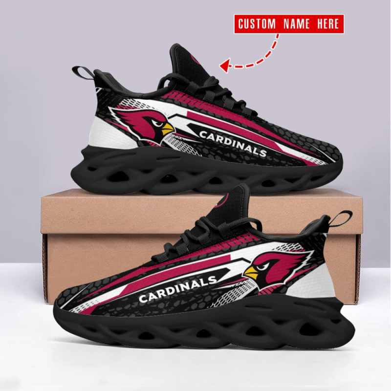 Arizona Cardinals Personalized Yezy Running Sneakers