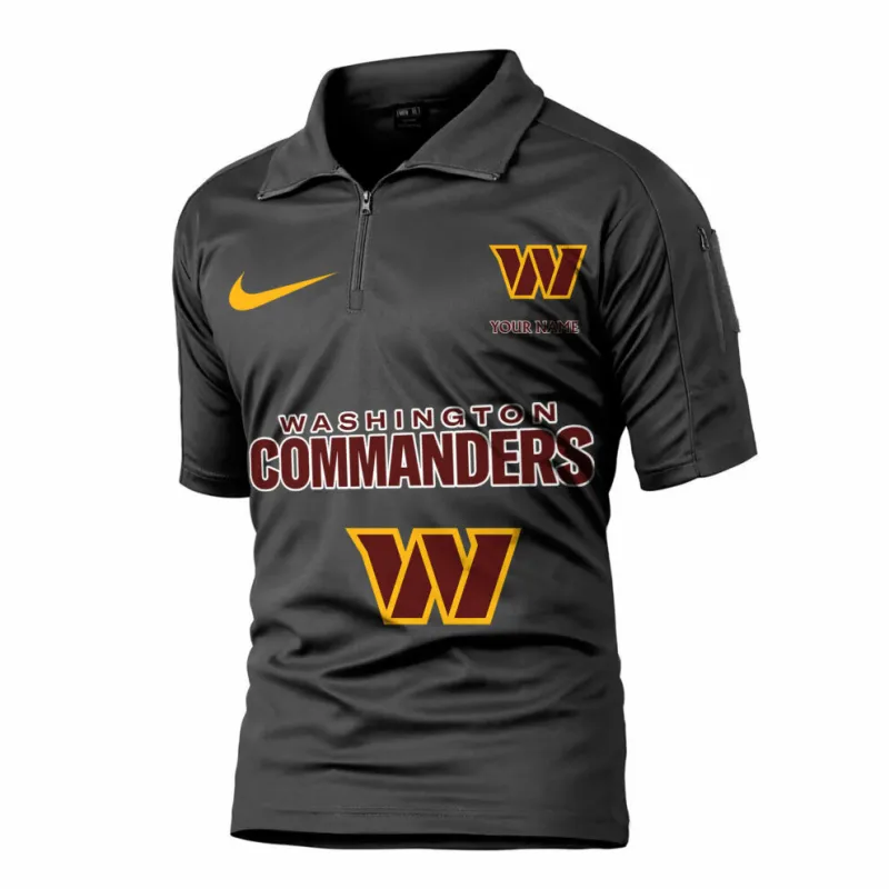 Washington Commanders Army Polo Shirt