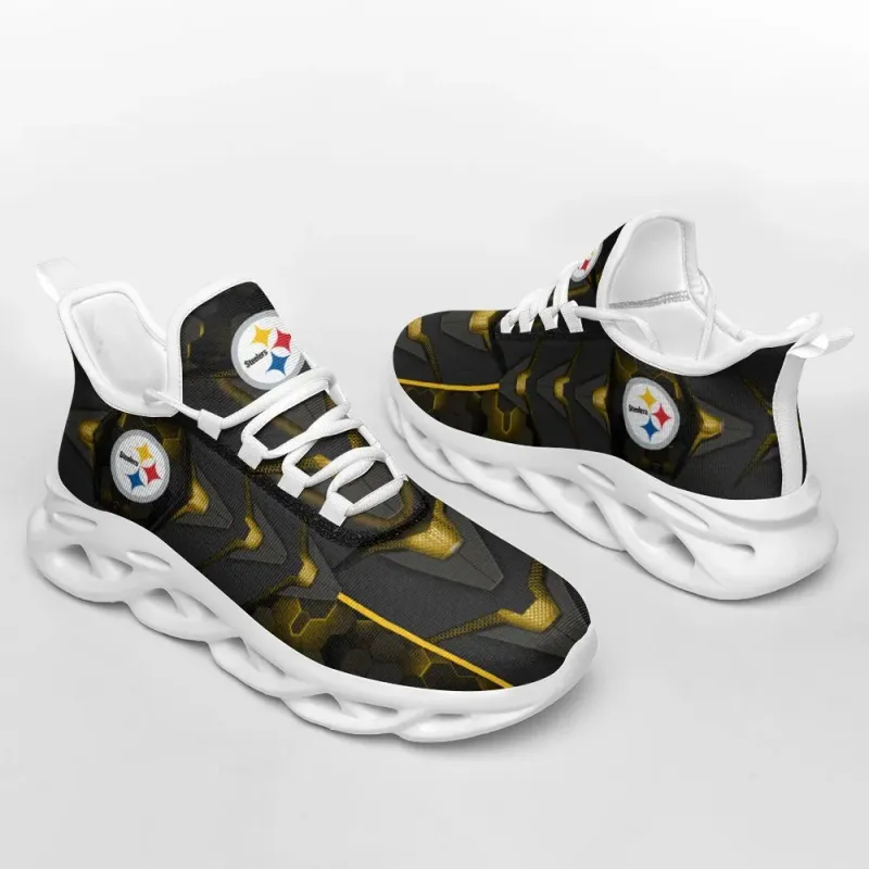 Pittsburgh Steelers Yezy Running Sneakers