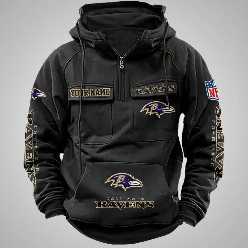 Baltimore Ravens Hoodie 1