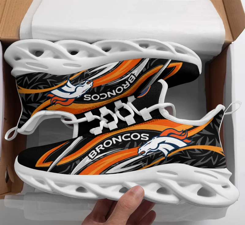 Denver Broncos Yezy Running Sneakers