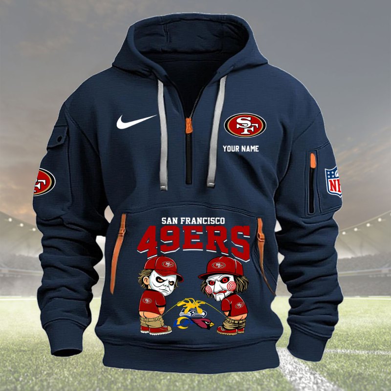 Navy San Francisco 49ers Hoodie