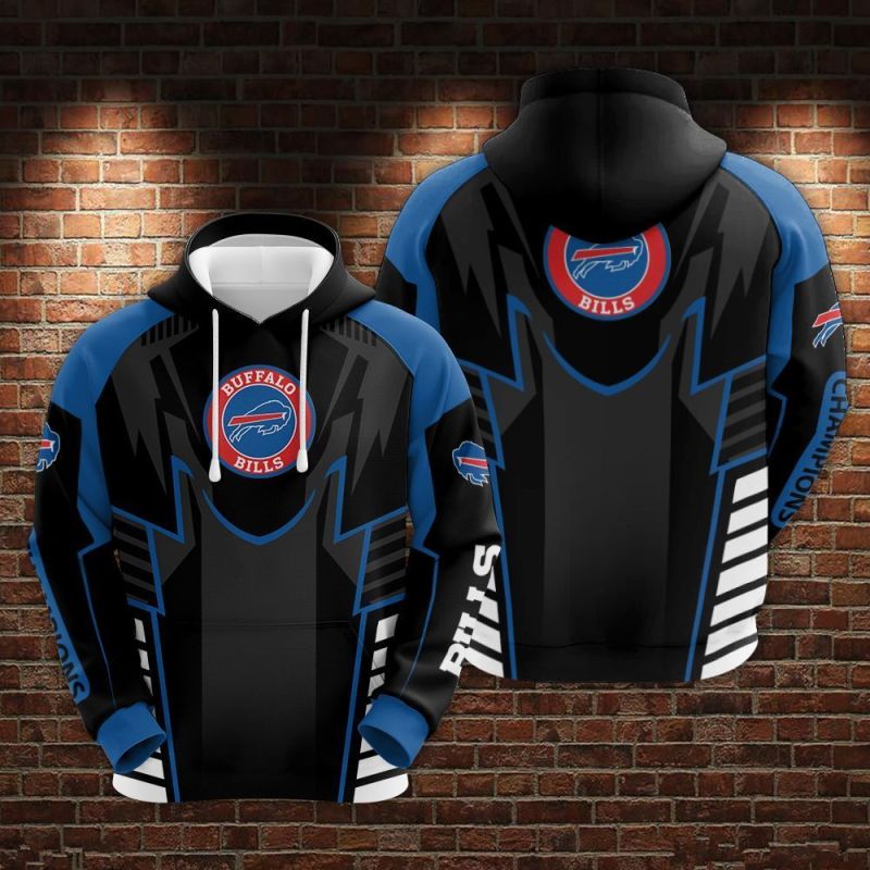 Buffalo Bills Limited Hoodie Front