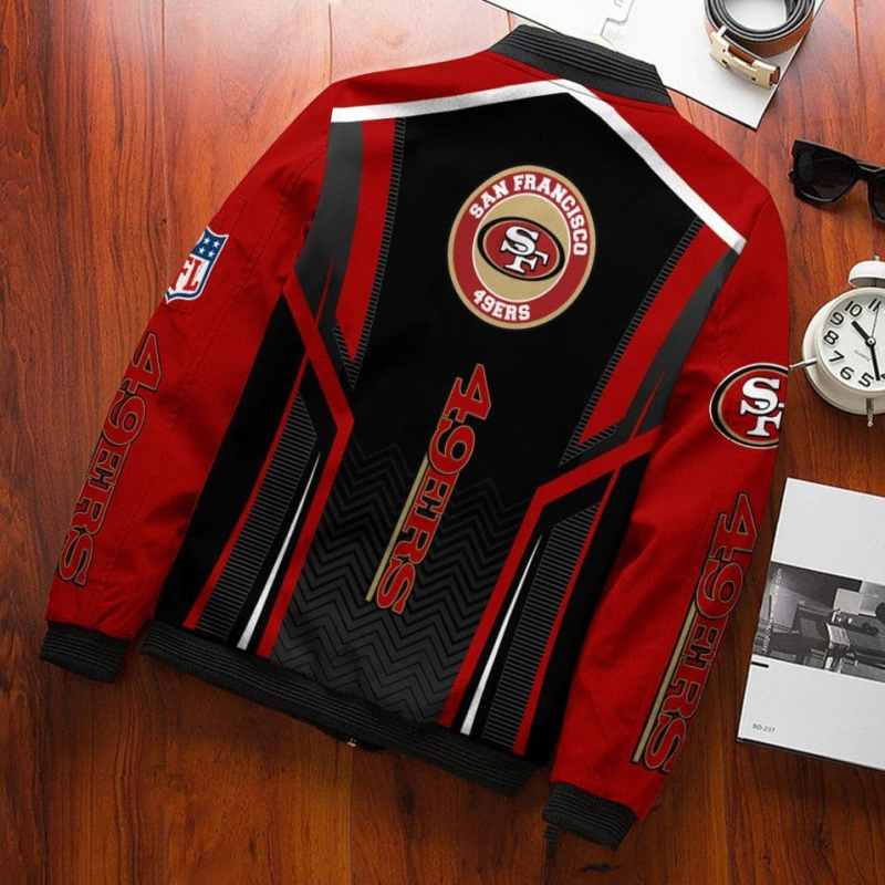 San Francisco 49ers Bomber Jacket
