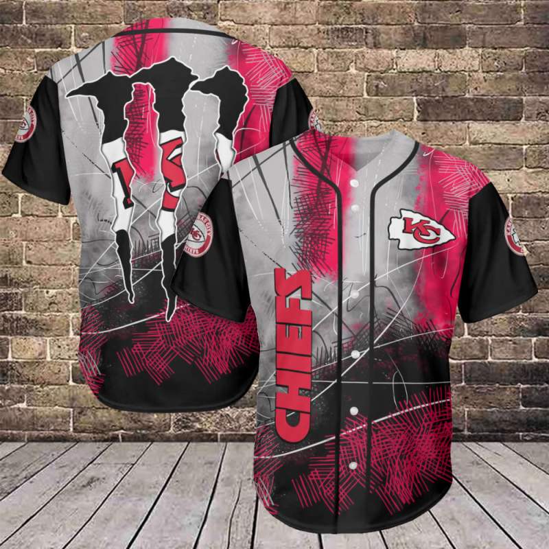 Kansas City Chiefs Baseball Jersey