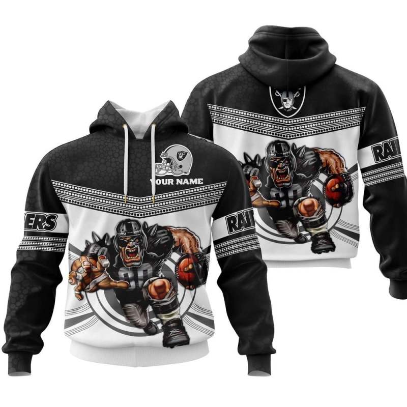 Las Vegas Raiders Personalized Hoodie