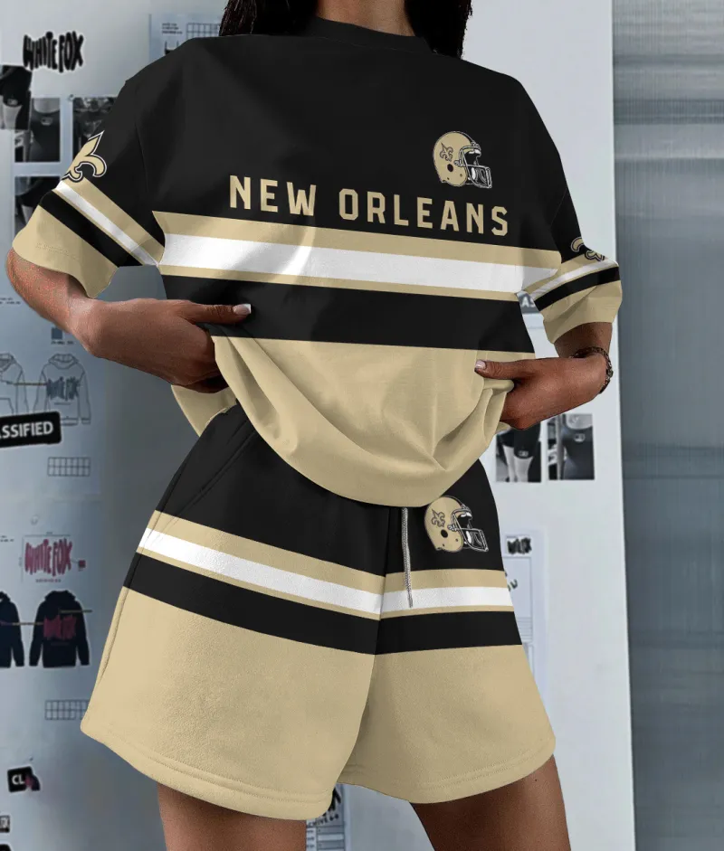 New Orleans Saints Limited Edition Top and Shorts Suit