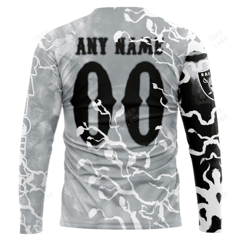 Las Vegas Raiders Ugly Sweater Style