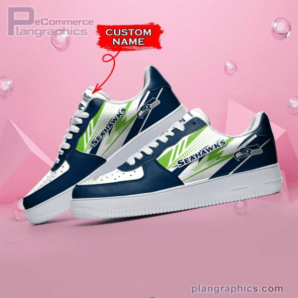 Custom Seattle Seahawks Shoes
