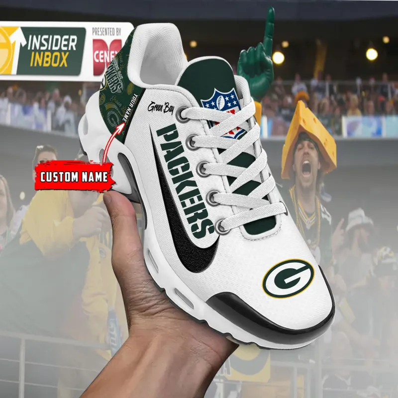 Stylish Green Bay Packers Youth Sneakers