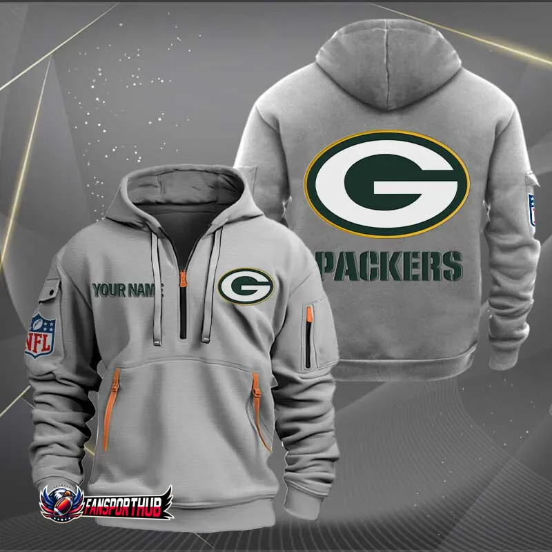 Stylish Green Bay Packers Hoodie