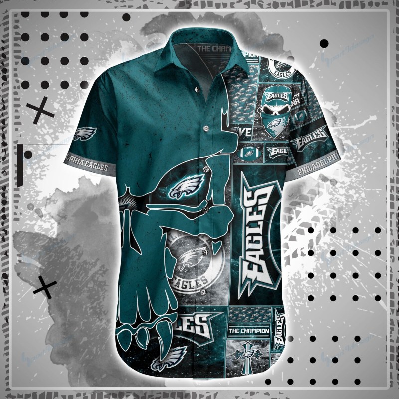 Philadelphia Eagles Shirt and Shorts