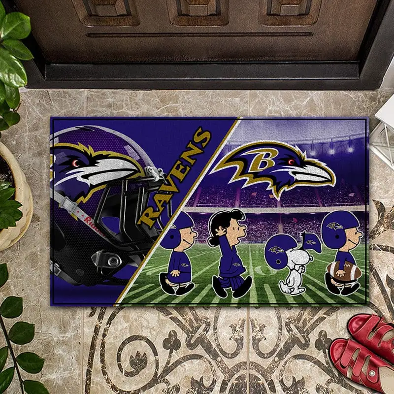 Baltimore Ravens Doormat BG323