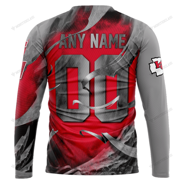 Kansas City Chiefs Hoodie Sweatshirt Styled