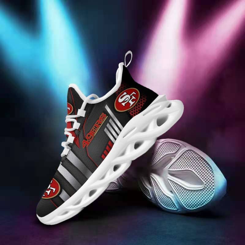 San Francisco 49ers Yezy Running Sneakers