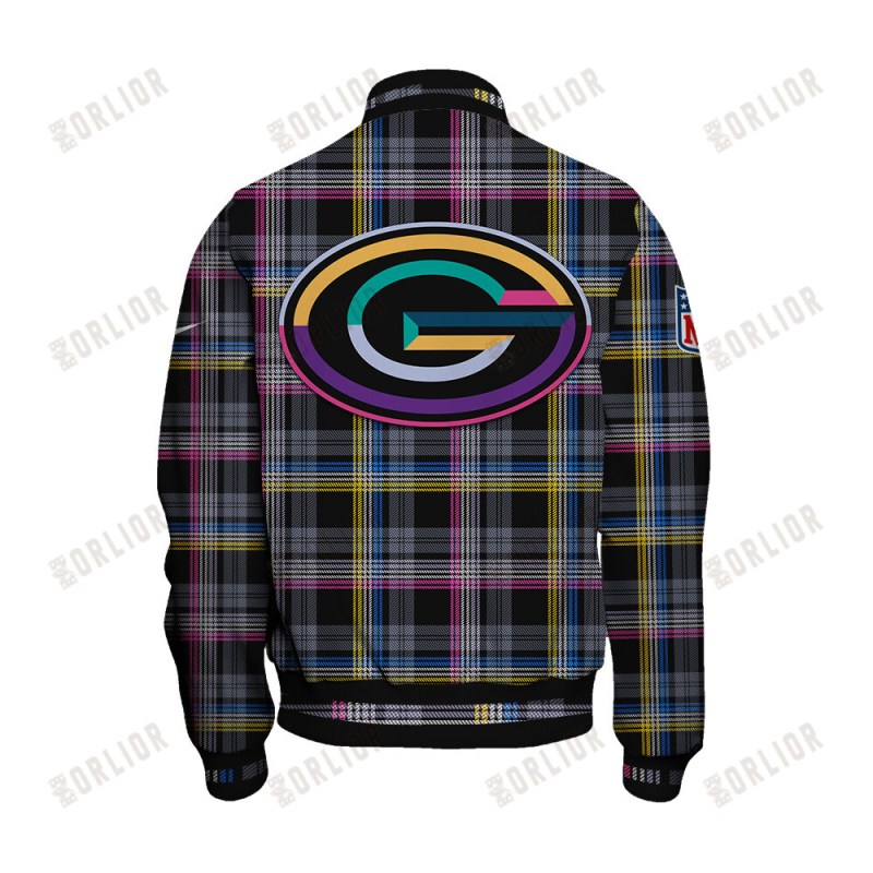 Green Bay Packers Varsity Jacket Image 3