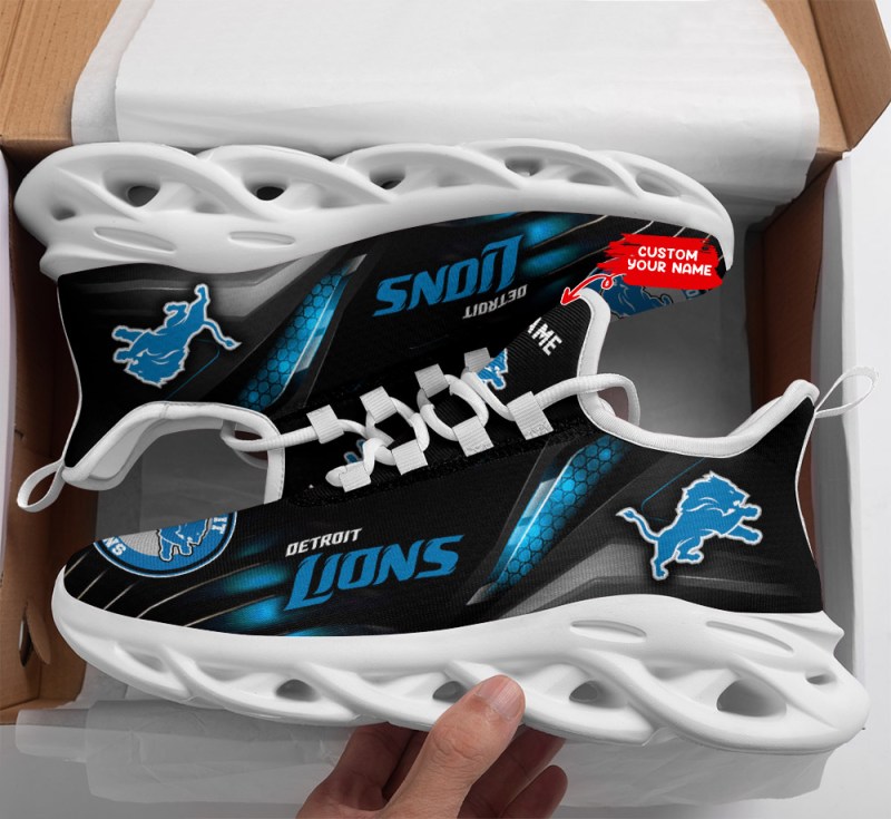 Detroit Lions Yezy Sneakers