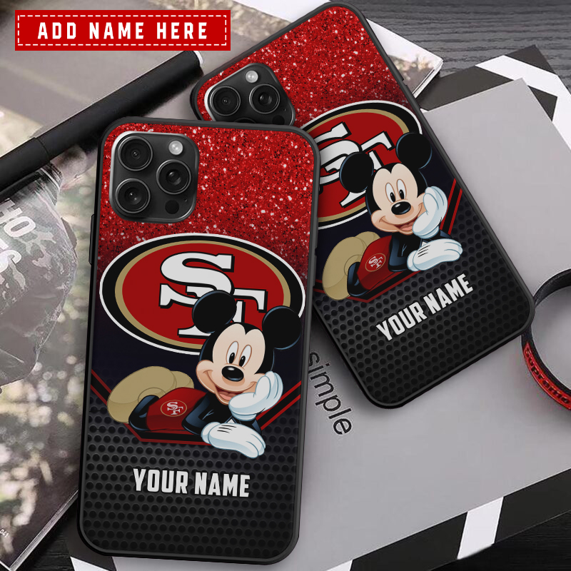 San Francisco 49ers Personalized Phone Case