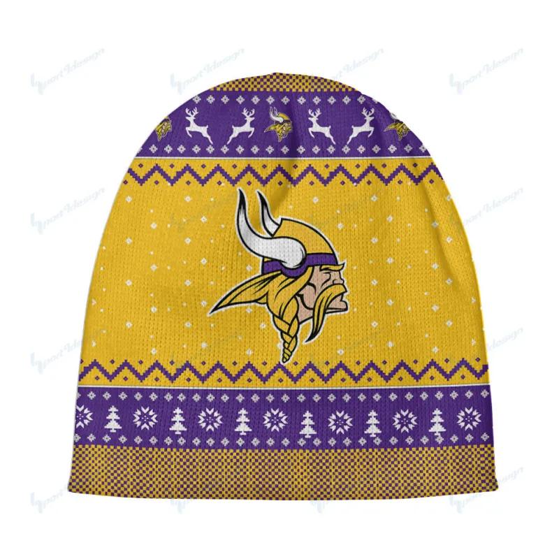 Minnesota Vikings Wool Beanie