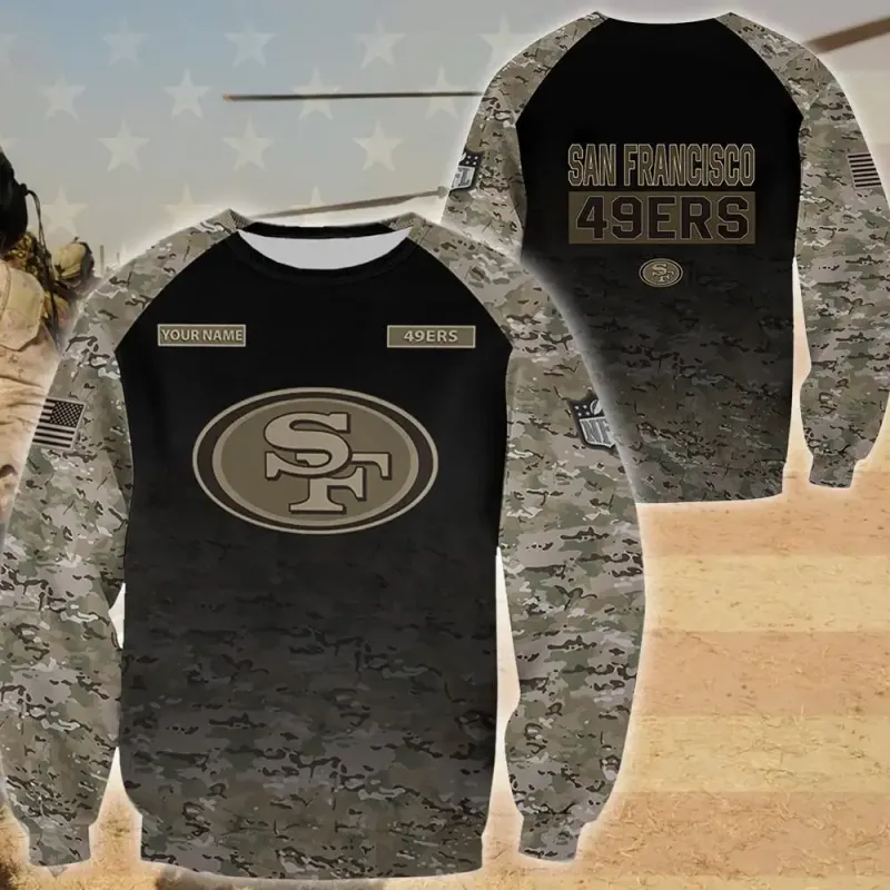 Limited Edition 49ers Holiday Apparel