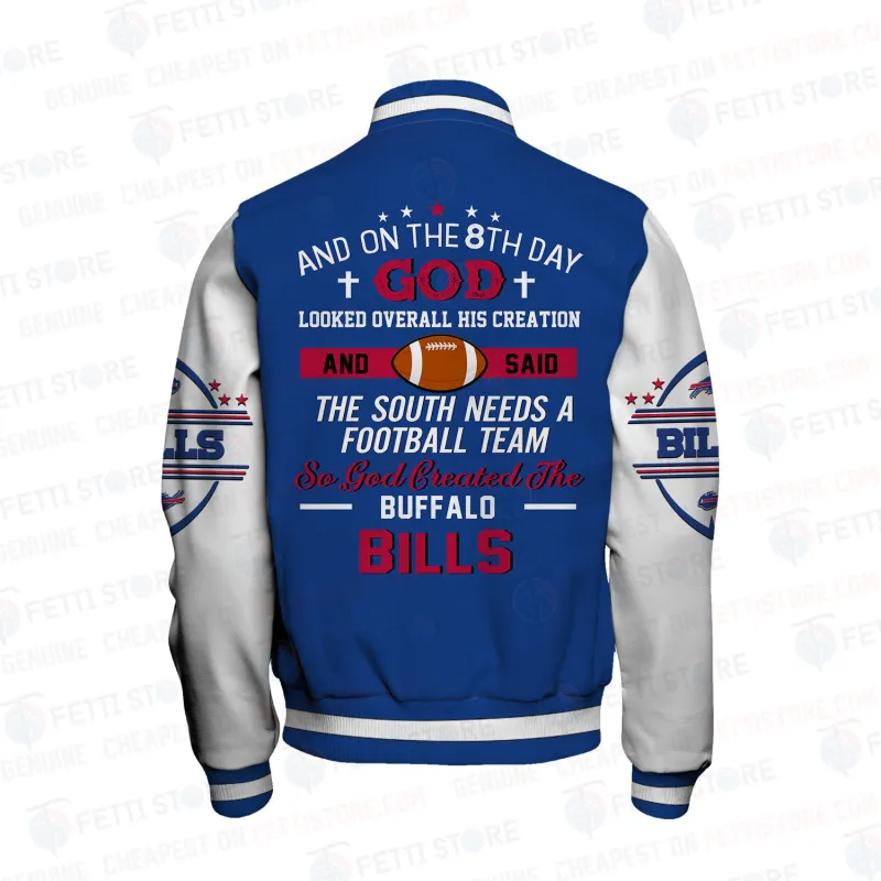 NFL Fan Varsity Jacket