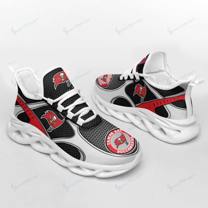 Tampa Bay Buccaneers Yezy Sneakers Side View