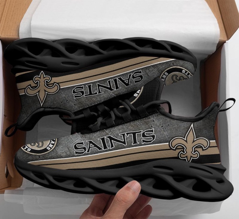 New Orleans Saints Yezy Running Sneakers