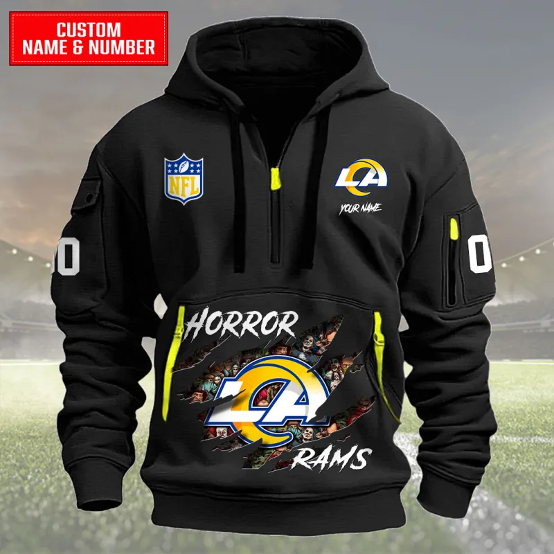 Los Angeles Rams Hoodie Black