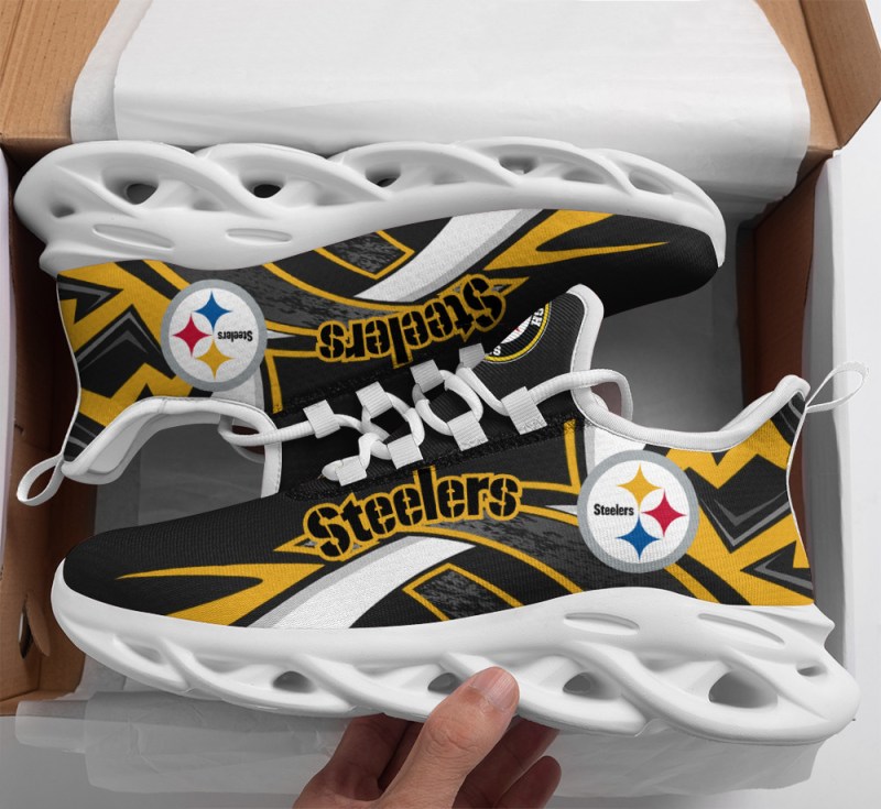 Pittsburgh Steelers Yezy Running Sneakers