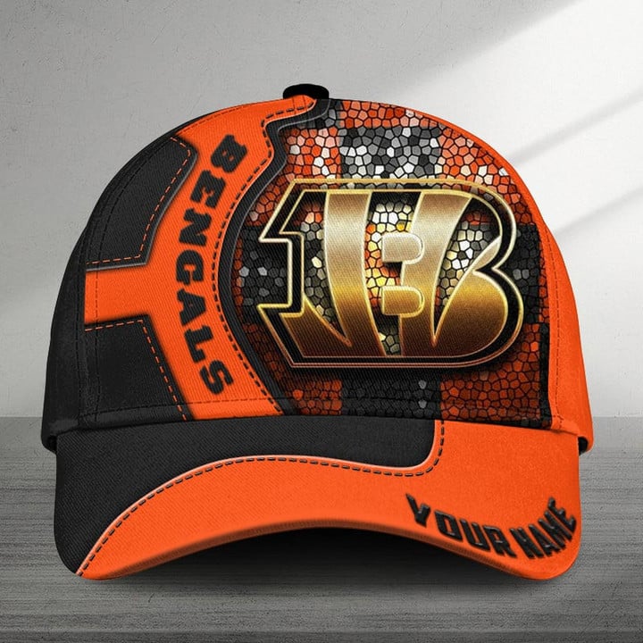 Cincinnati Bengals Personalized Classic Cap