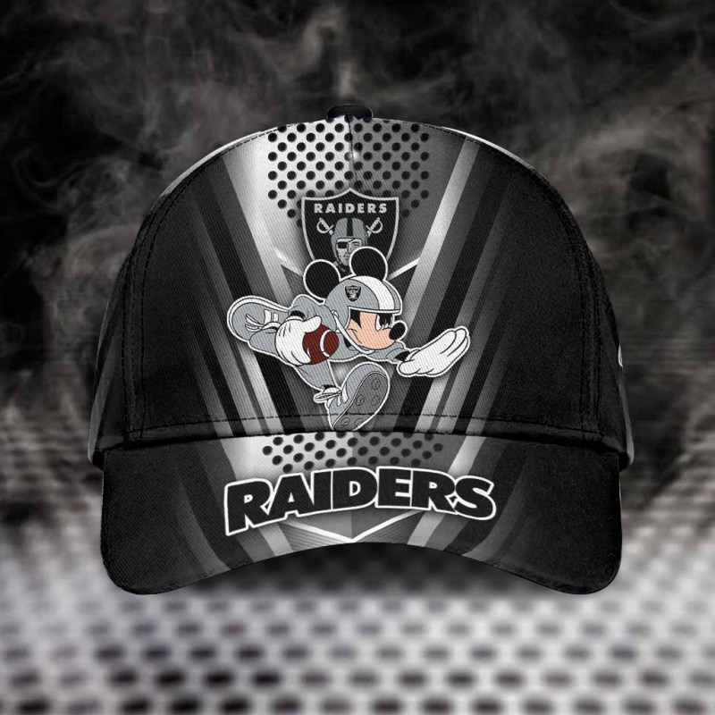 Las Vegas Raiders Personalized Classic Cap