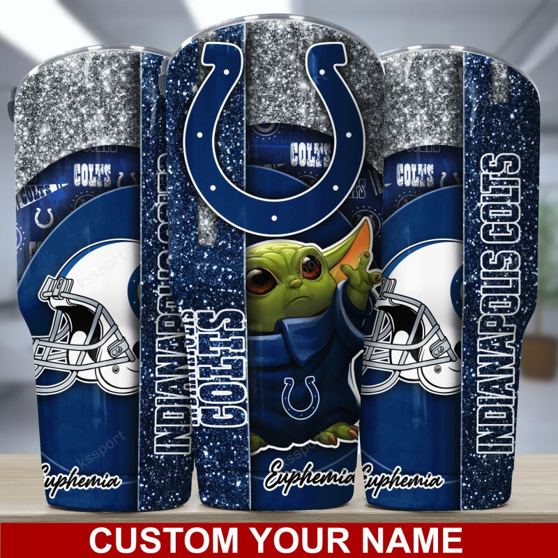 Indianapolis Colts Personalized Tumbler