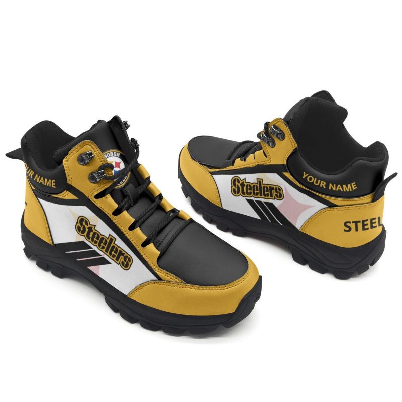 Pittsburgh Steelers Personalized Hiking Shoes