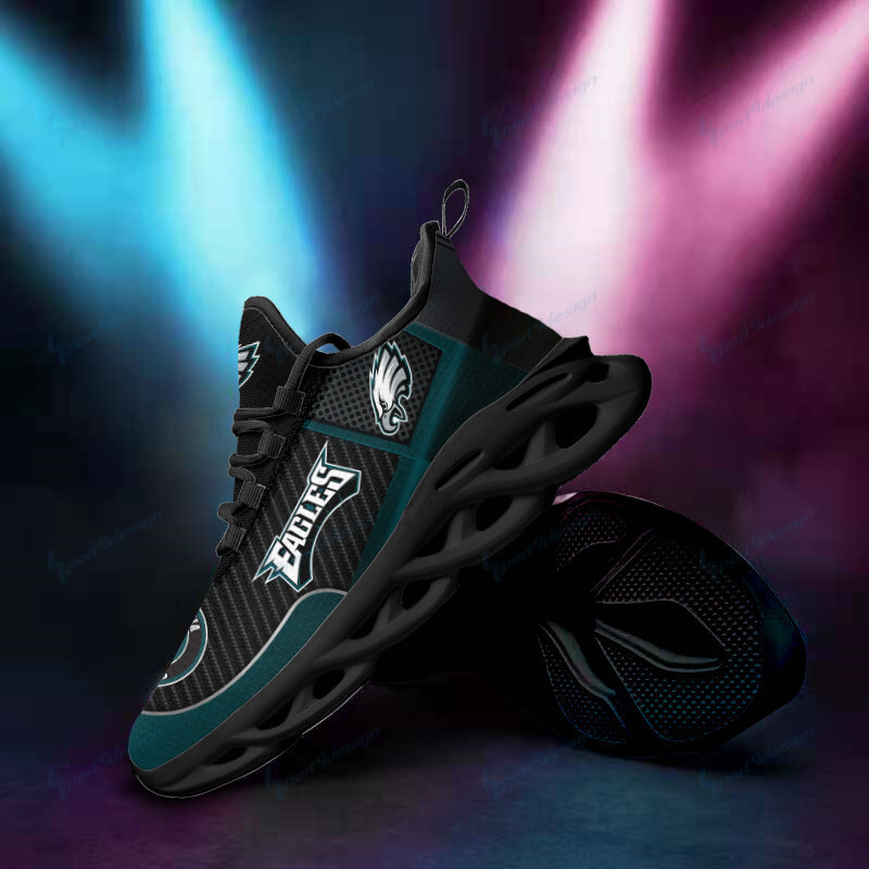 Philadelphia Eagles Yezy Running Sneakers